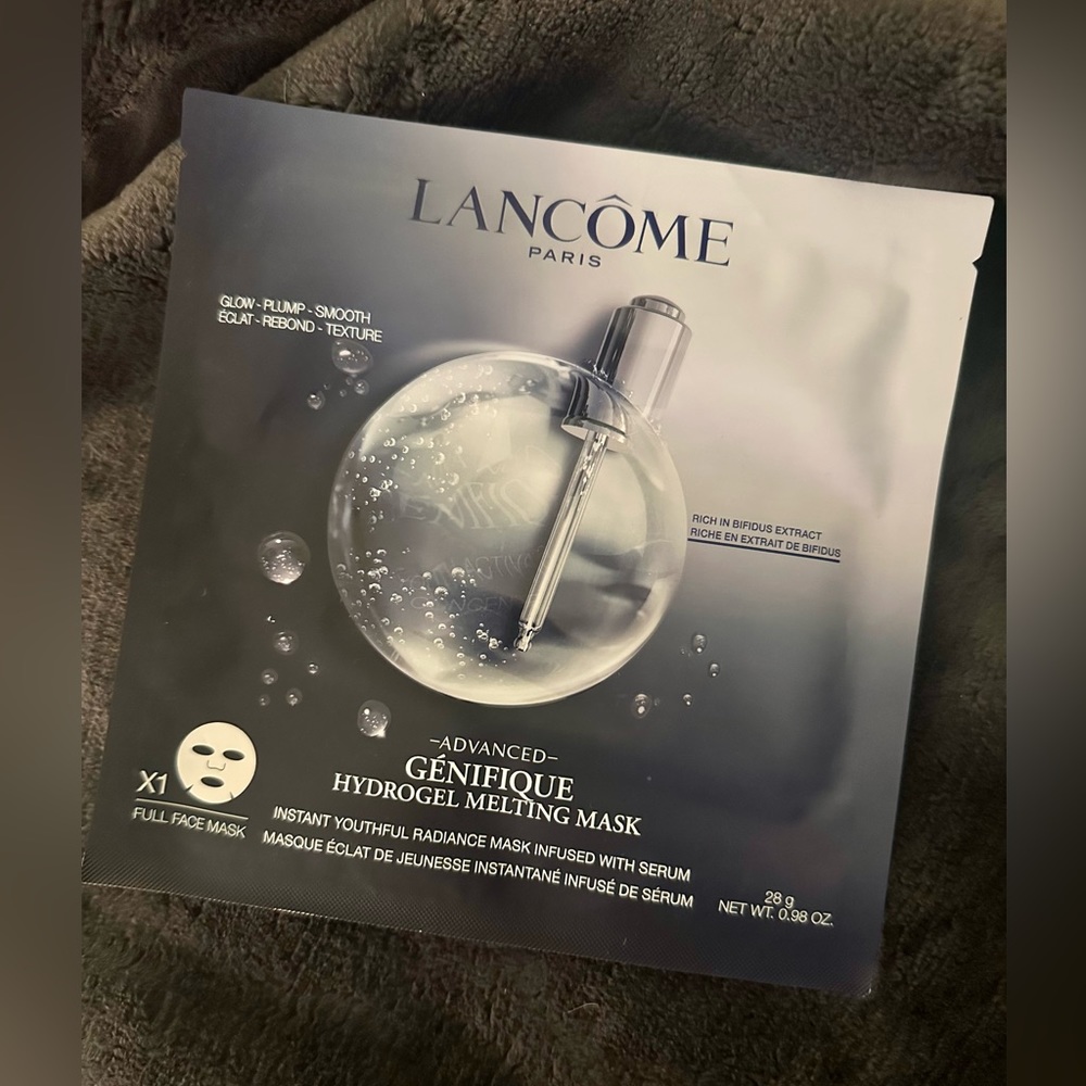 Lancôme NWT Advanced Génifique Hydrogel Melting Mask